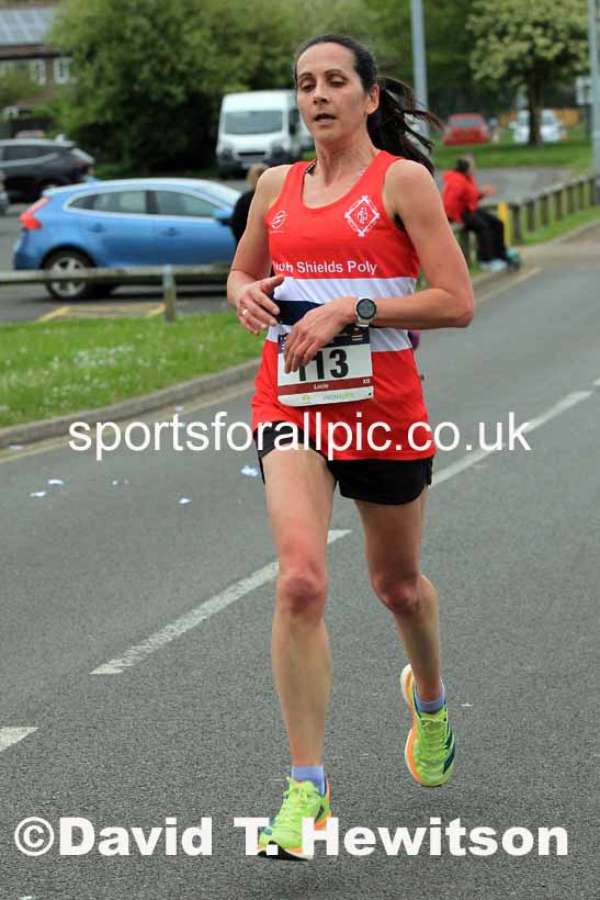 The 2023 Clive Cookson 10k Road Race (organised by NSP), Wed. May 17th. Photo: David T. Hewitson/Sports for All Pics